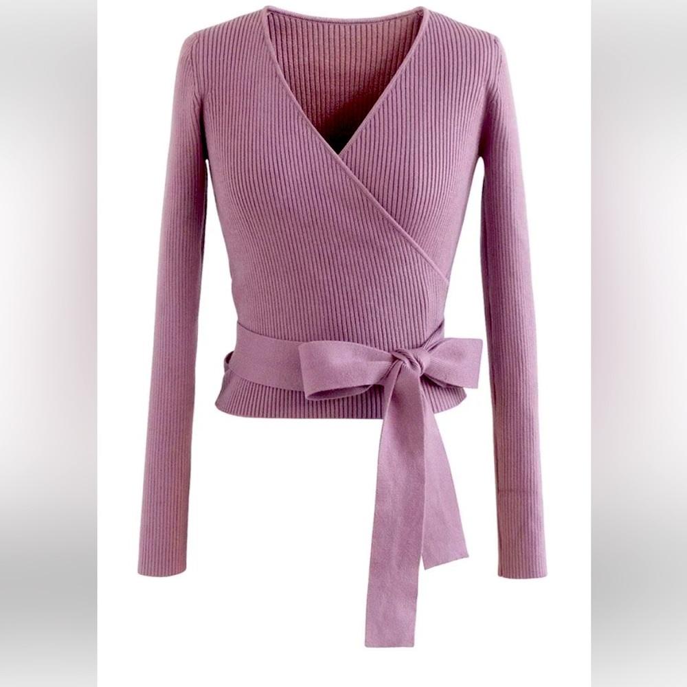 Chicwish Purple Top